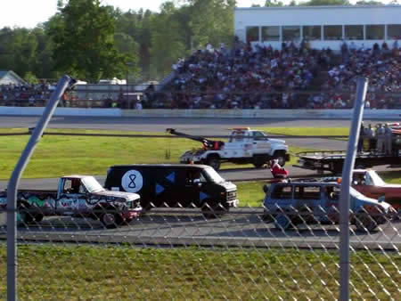Birch Run Speedway & Event Center (Dixie Motor Speedway) - From Randy
